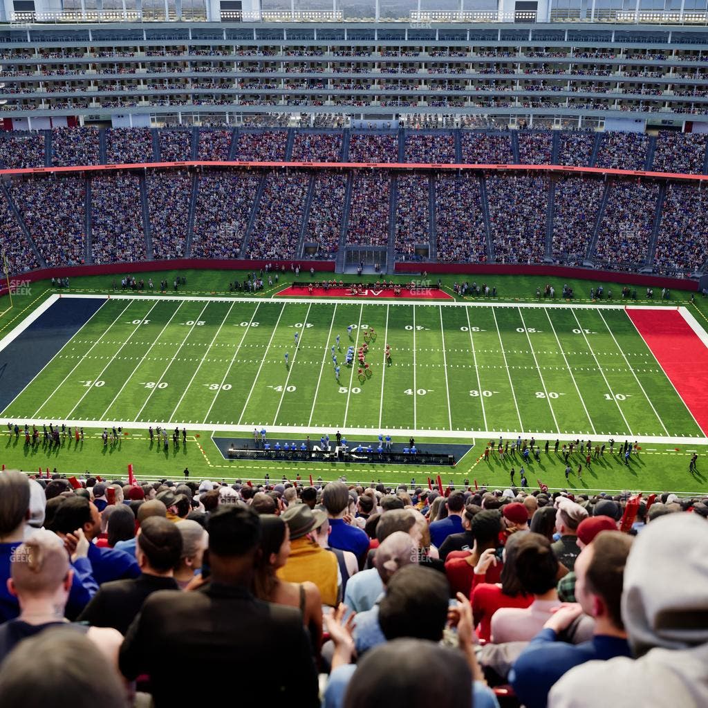 Levi's Stadium - Section 411 Seat View