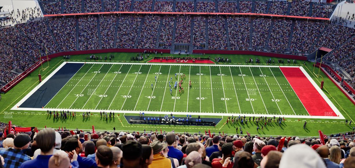 Levi's Stadium - Section 411 Seat View