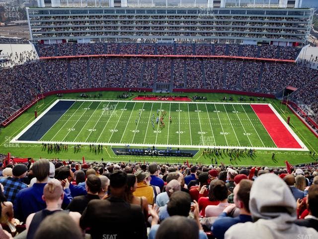 Levi's Stadium - Section 411 Seat View