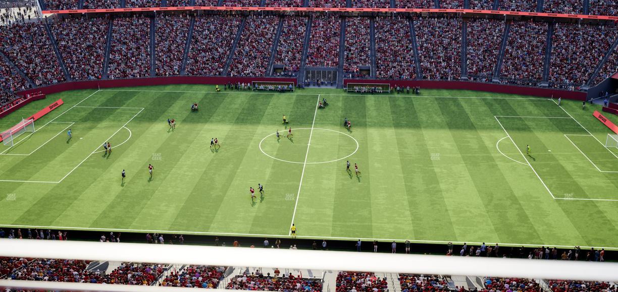 Levi's Stadium - Section 411 Seat View