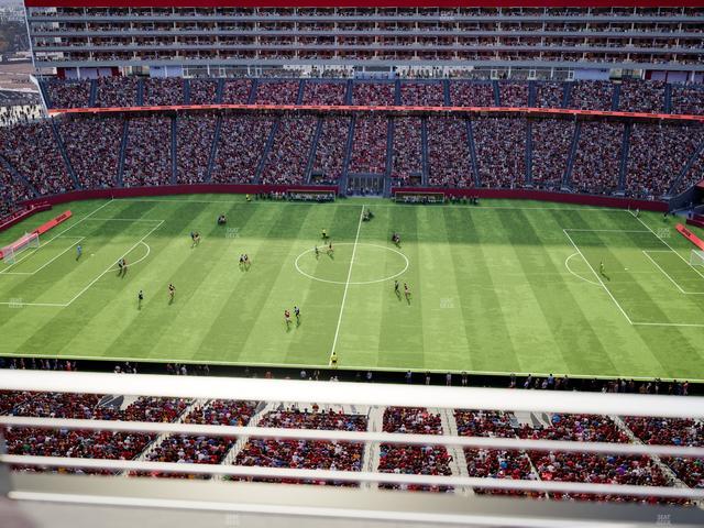 Levi's Stadium - Section 411 Seat View