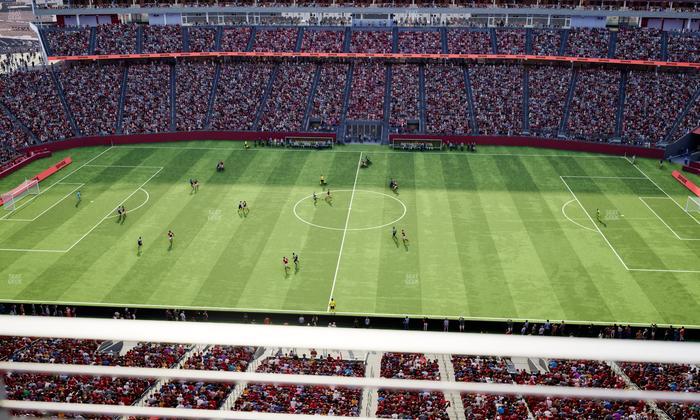 Levi's Stadium - Section 411 Seat View