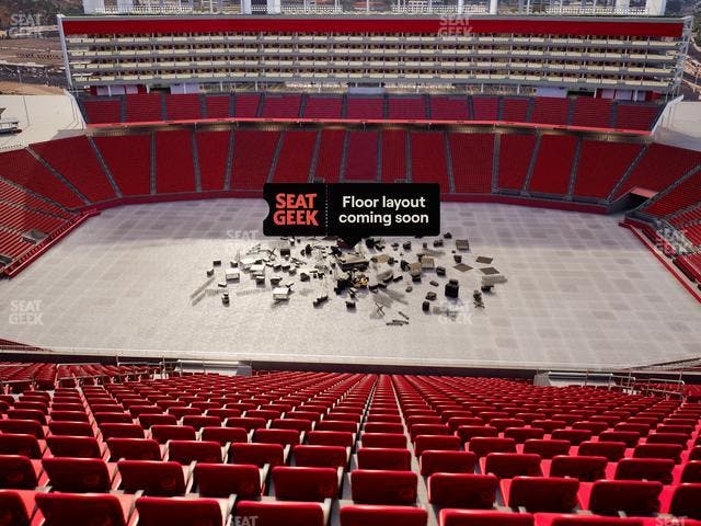 Levi's Stadium - Section 411 Seat View