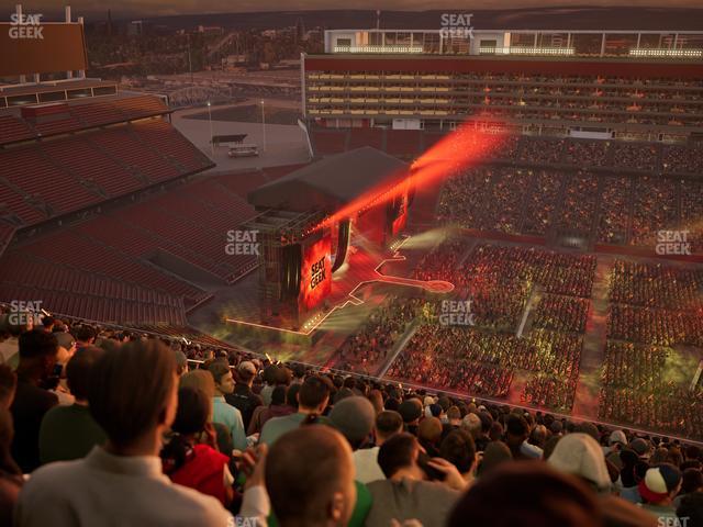 Levi's Stadium - Section 411 Seat View
