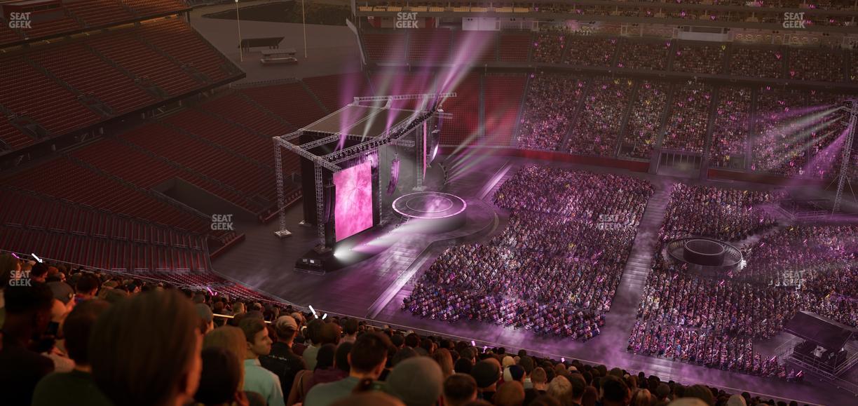 Levi's Stadium - Section 411 Seat View