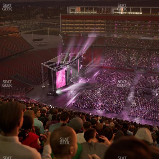 Levi's Stadium - Section 411 Seat View