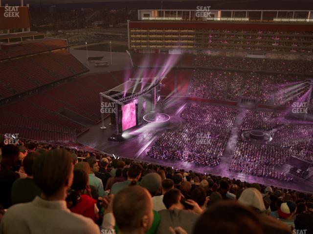 Levi's Stadium - Section 411 Seat View Levi's Stadium - Section 411 Seat View