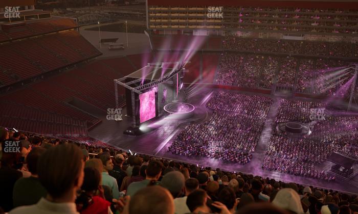 Levi's Stadium - Section 411 Seat View