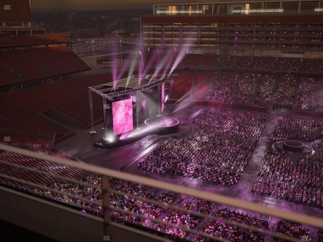 Levi's Stadium - Section 411 Seat View
