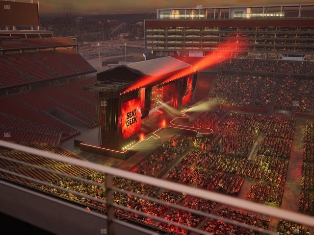Levi's Stadium - Section 411 Seat View
