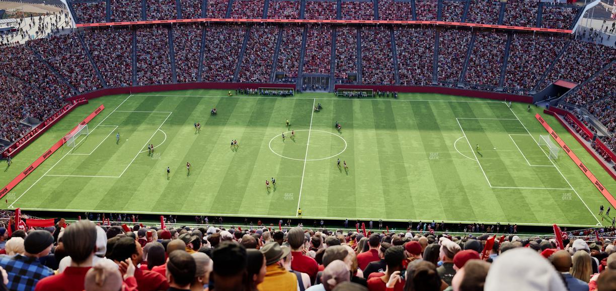 Levi's Stadium - Section 411 Seat View