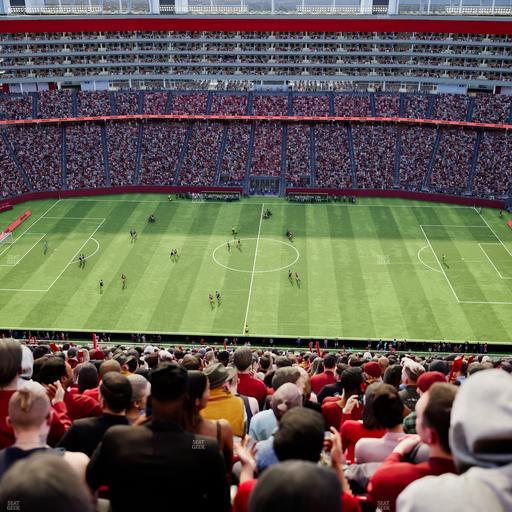 Levi's Stadium - Section 411 Seat View