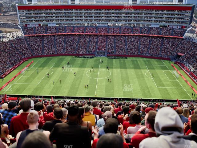 Levi's Stadium - Section 411 Seat View Levi's Stadium - Section 411 Seat View