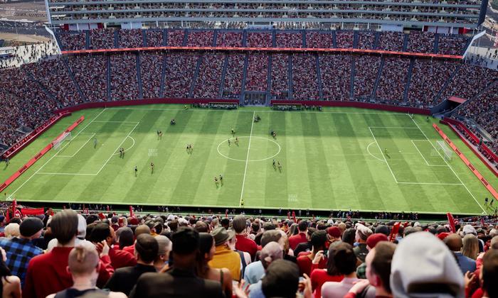 Levi's Stadium - Section 411 Seat View