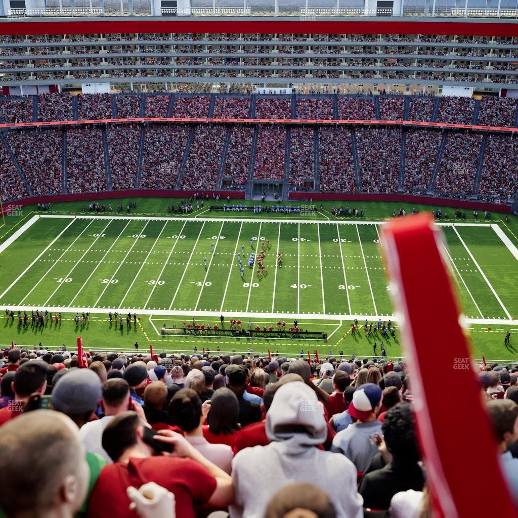 Levi's Stadium - Section 411 Seat View