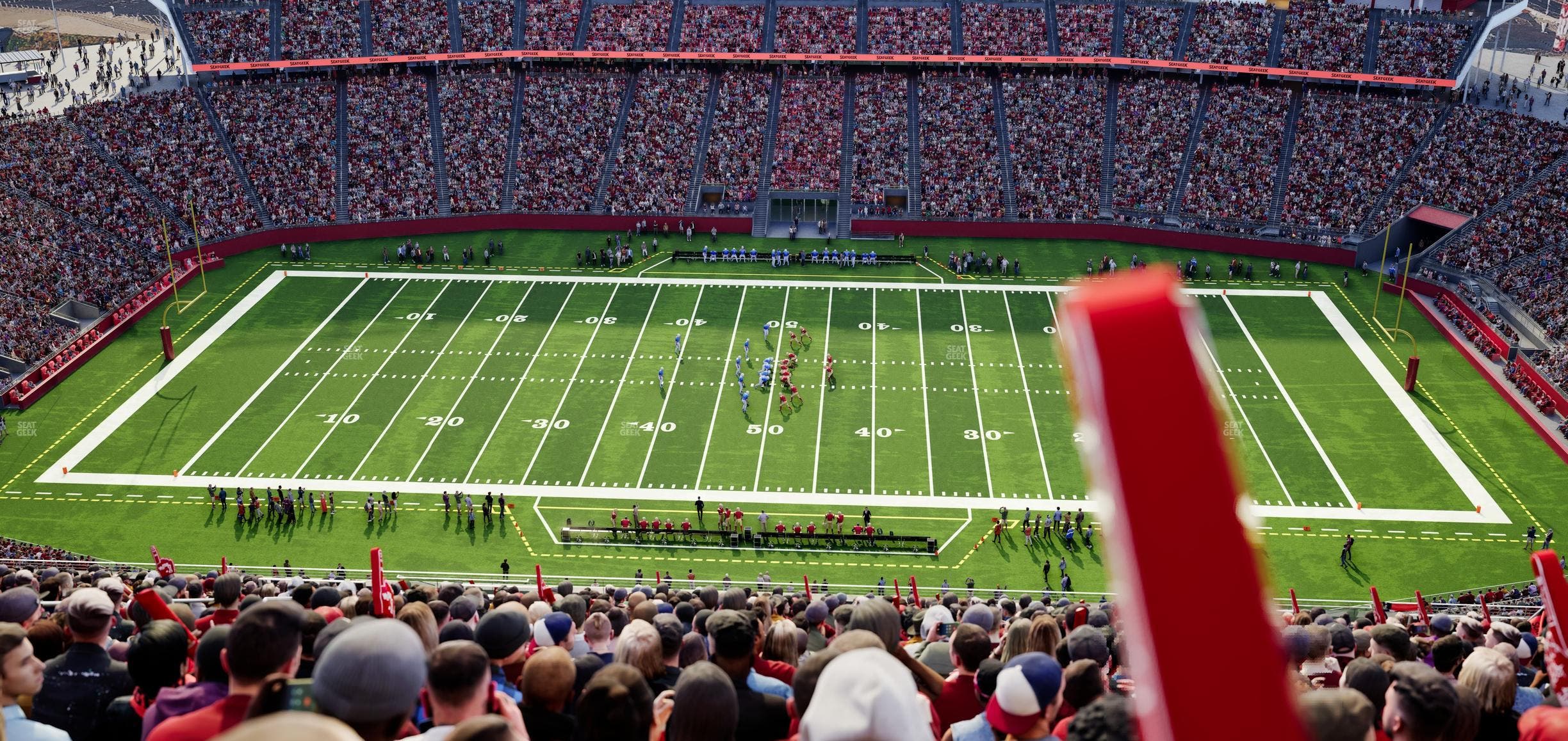 Levi's Stadium - Section 411 Seat View