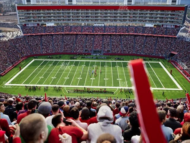 Levi's Stadium - Section 411 Seat View Levi's Stadium - Section 411 Seat View