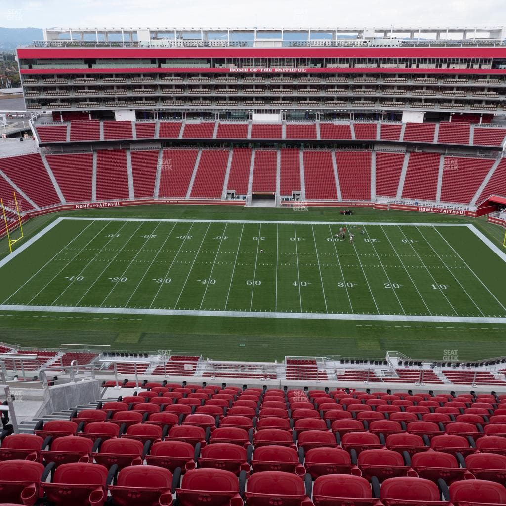 Levi's Stadium - Section 411 Seat View