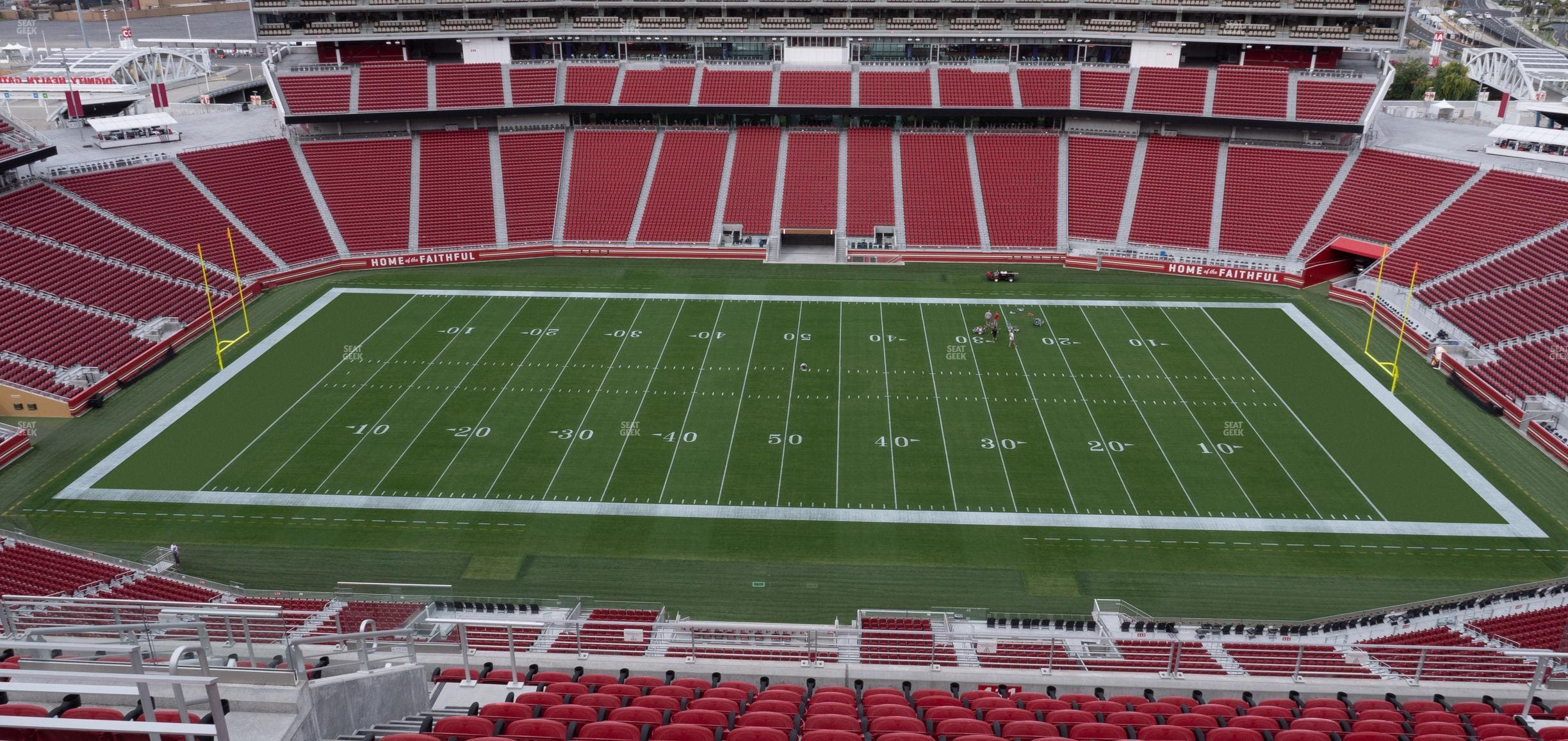 Levi's Stadium - Section 411 Seat View