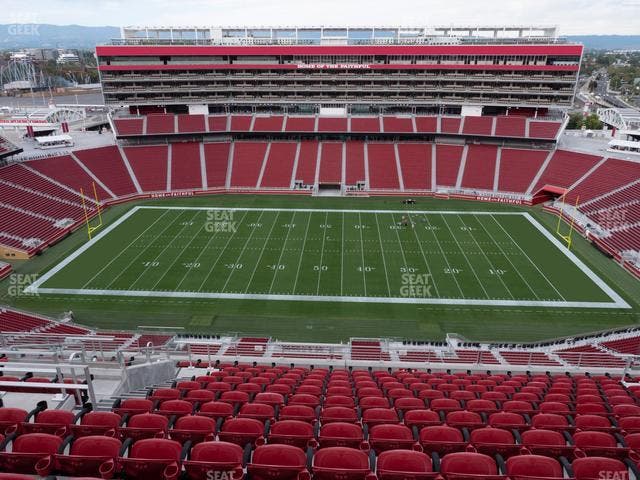 Levi's Stadium - Section 411 Seat View