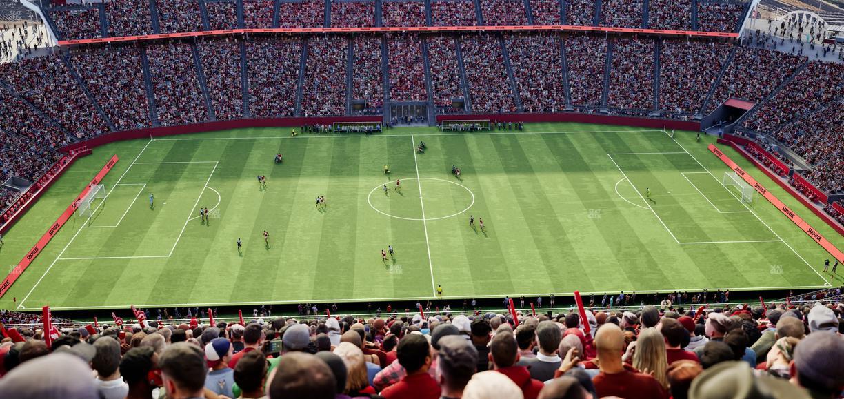 Levi's Stadium - Section 412 Seat View