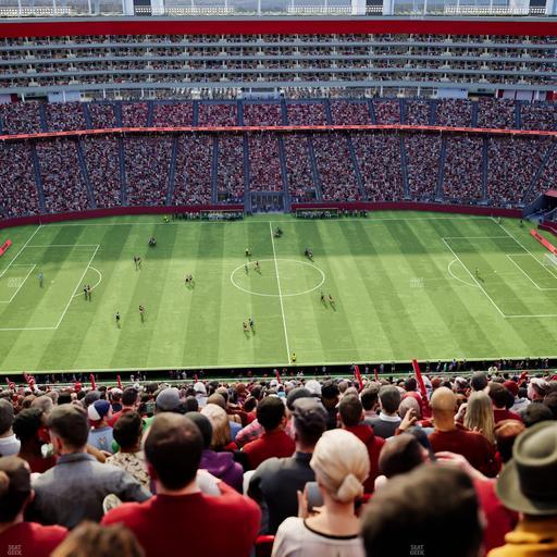 Levi's Stadium - Section 412 Seat View