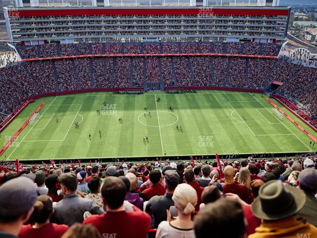 Levi's Stadium - Section 412 Seat View Levi's Stadium - Section 412 Seat View