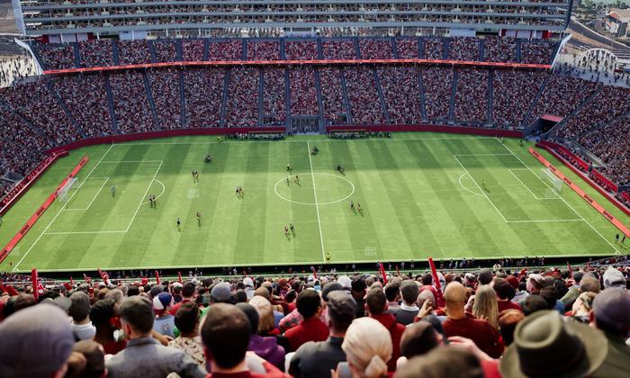 Levi's Stadium - Section 412 Seat View