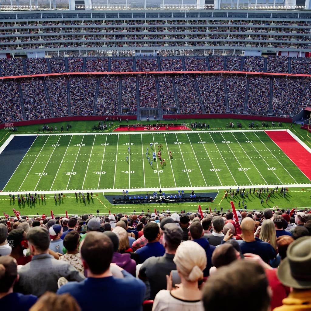 Levi's Stadium - Section 412 Seat View