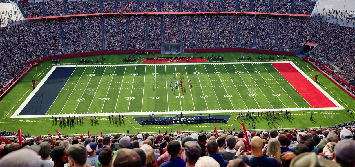 Levi's Stadium - Section 412 Seat View