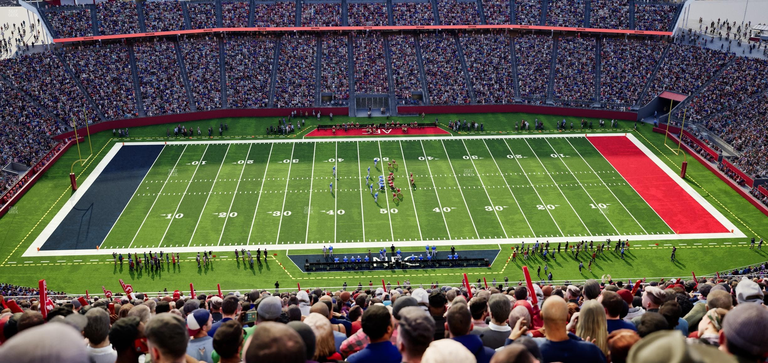 Levi's Stadium - Section 412 Seat View