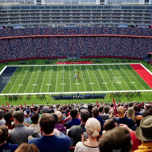 Levi's Stadium - Section 412 Seat View