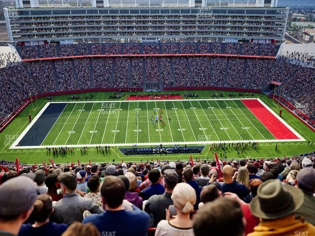 Levi's Stadium - Section 412 Seat View