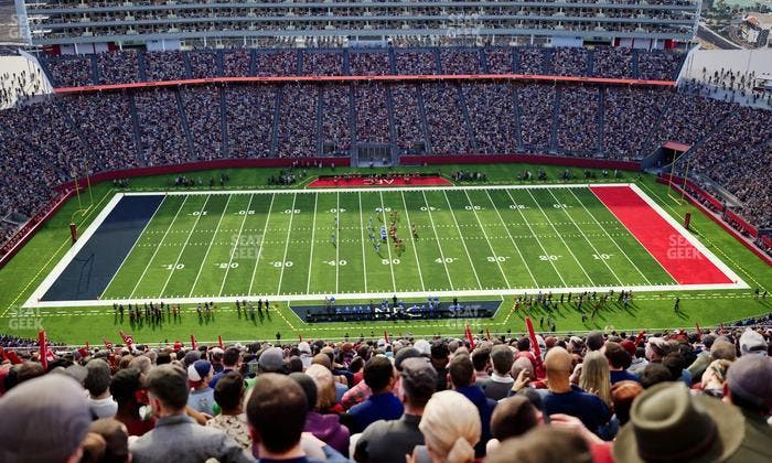 Levi's Stadium - Section 412 Seat View
