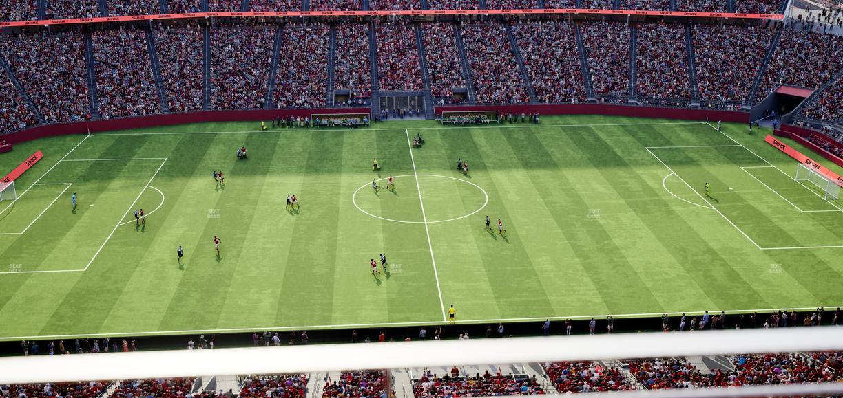 Levi's Stadium - Section 412 Seat View