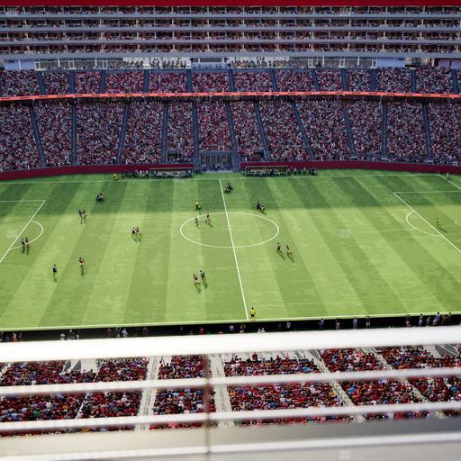 Levi's Stadium - Section 412 Seat View