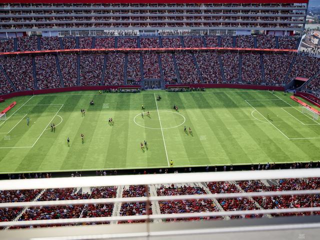 Levi's Stadium - Section 412 Seat View