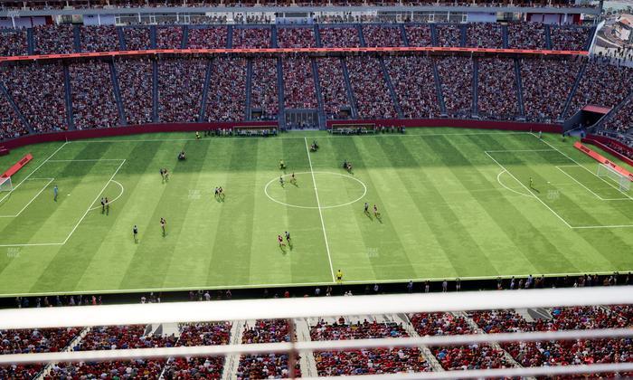 Levi's Stadium - Section 412 Seat View