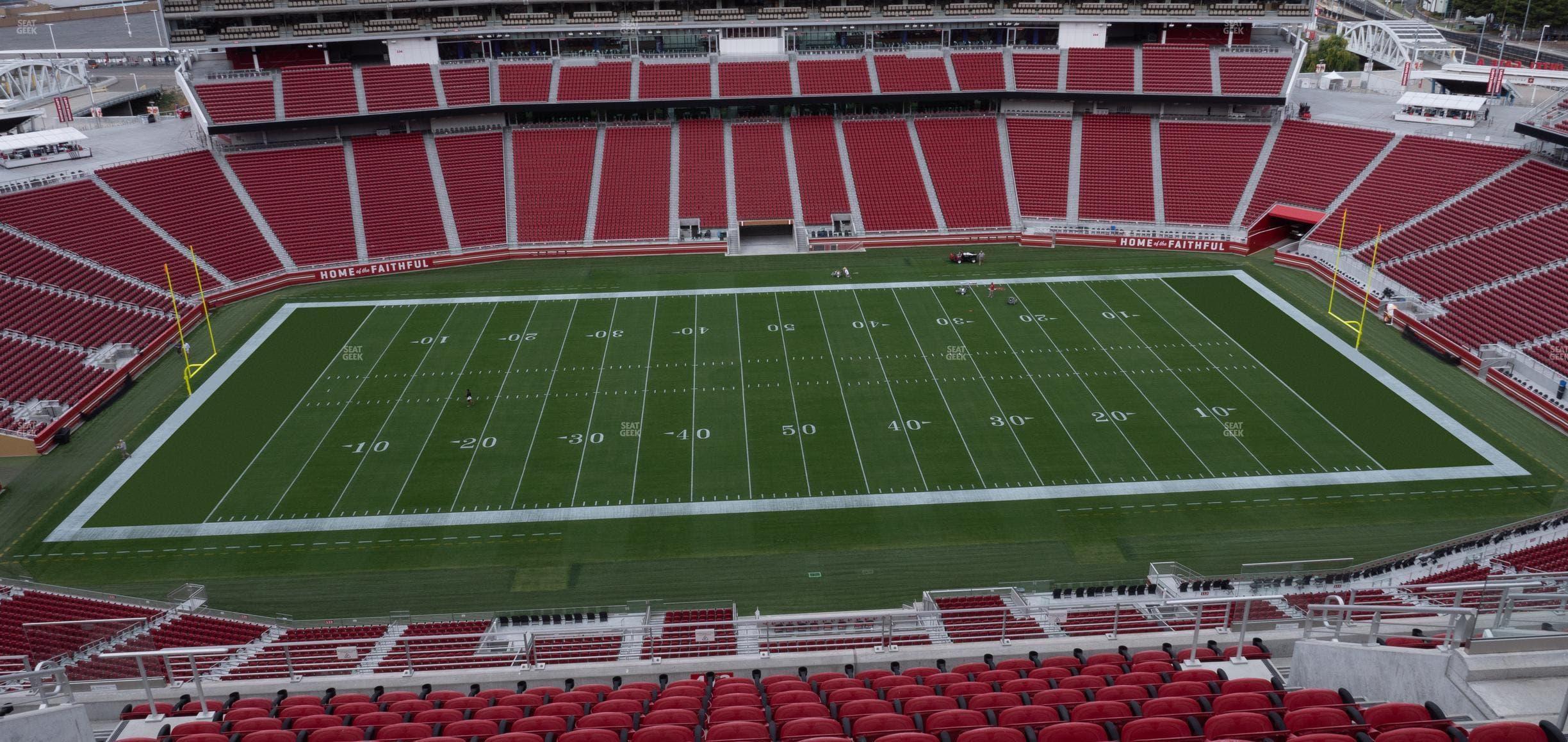 Levi's Stadium - Section 412 Seat View