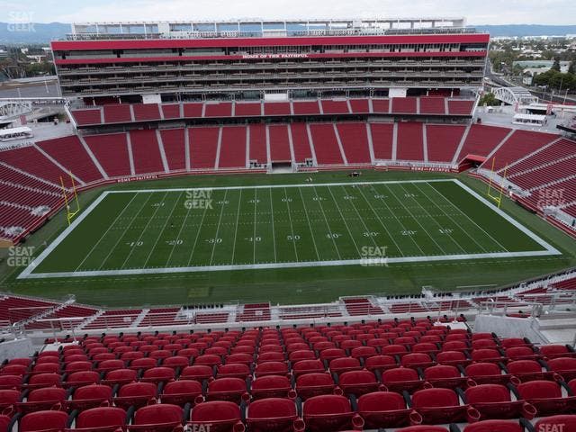 Levi's Stadium - Section 412 Seat View