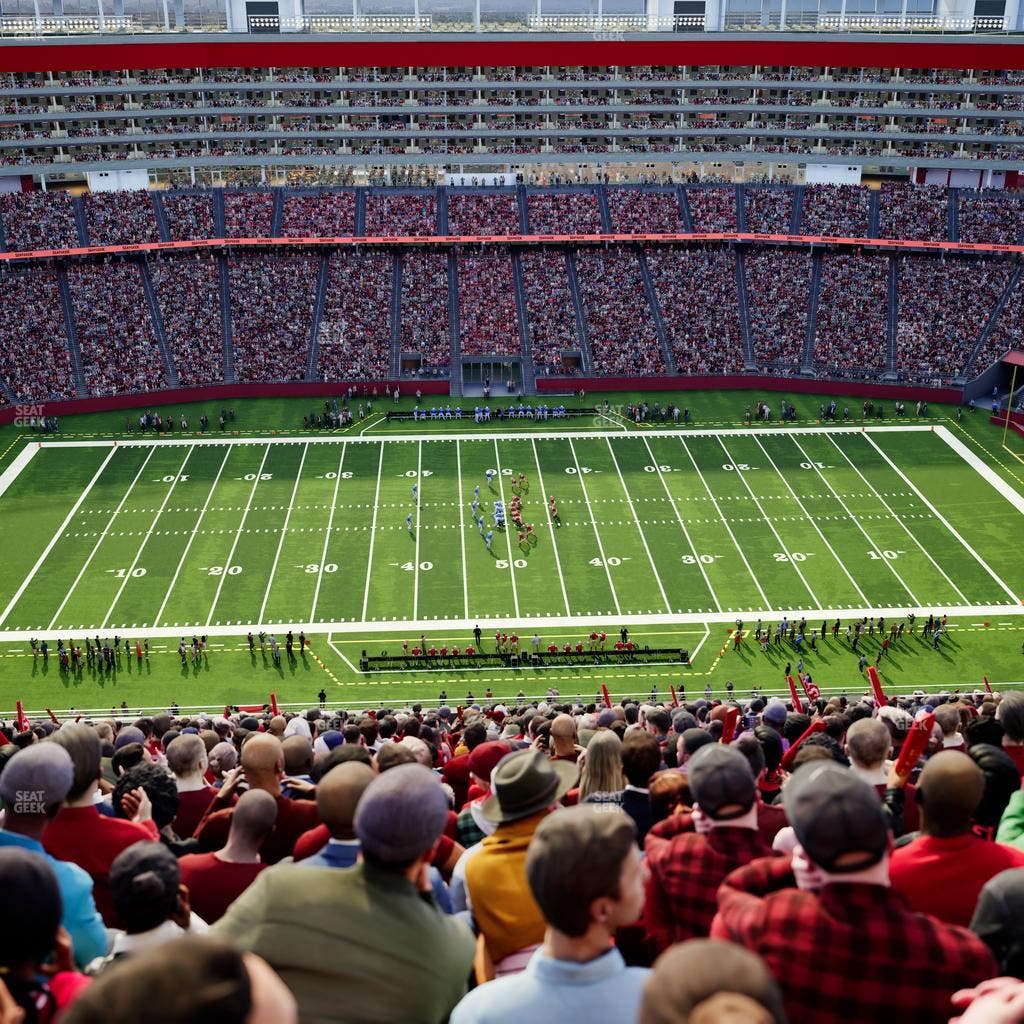 Levi's Stadium - Section 412 Seat View