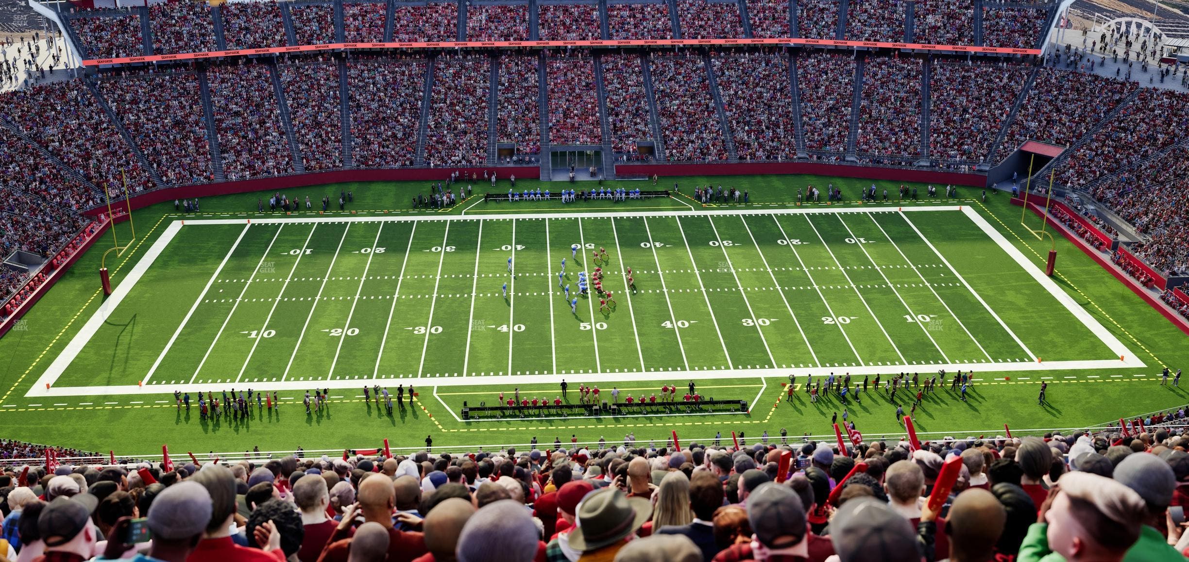 Levi's Stadium - Section 412 Seat View