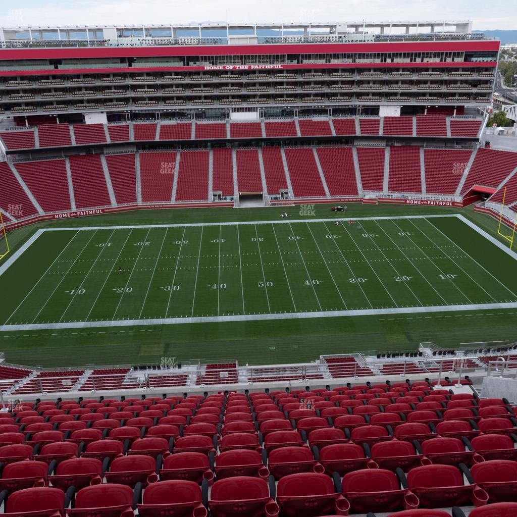 Levi's Stadium - Section 412 Seat View