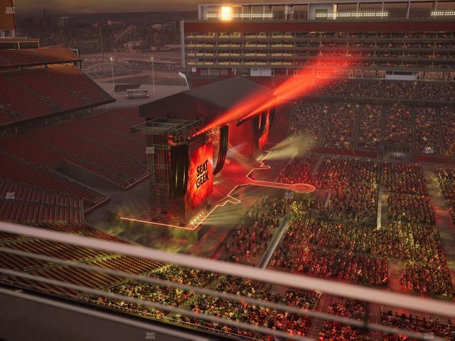 Levi's Stadium - Section 412 Seat View