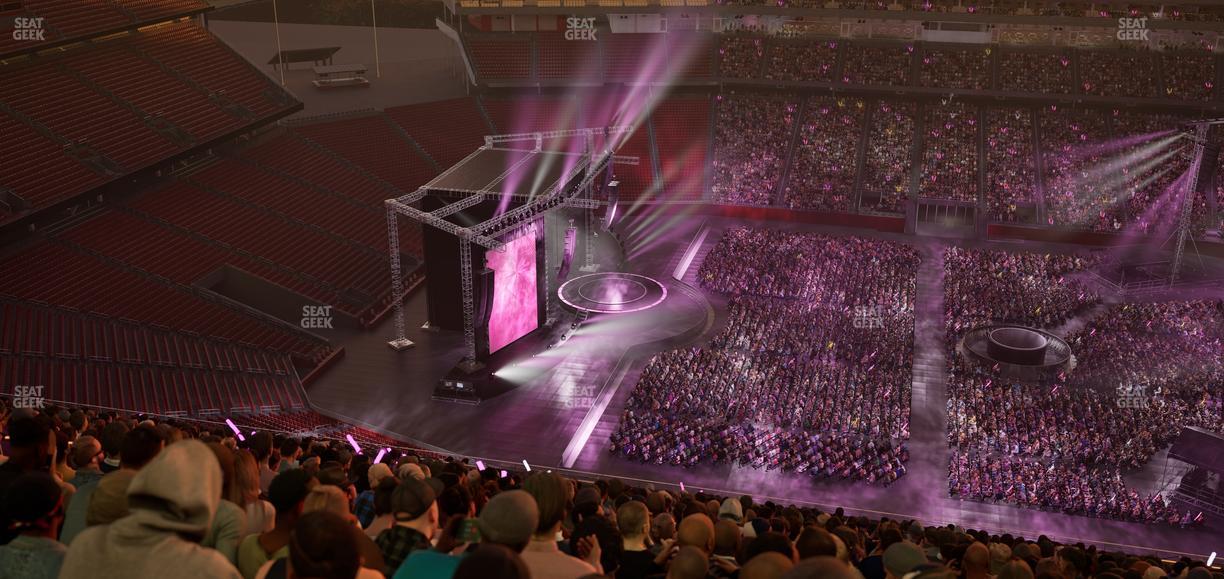 Levi's Stadium - Section 412 Seat View