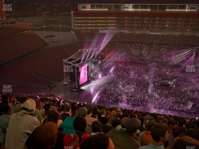 Levi's Stadium - Section 412 Seat View Levi's Stadium - Section 412 Seat View