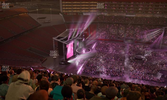 Levi's Stadium - Section 412 Seat View