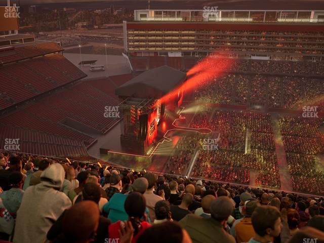 Levi's Stadium - Section 412 Seat View