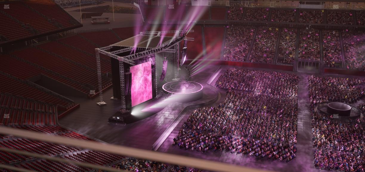 Levi's Stadium - Section 412 Seat View