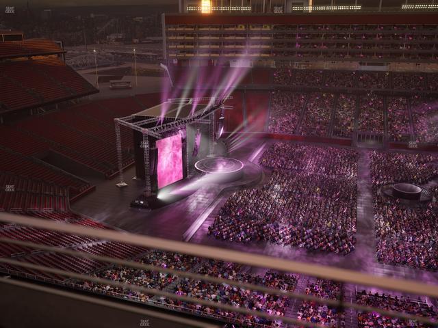 Levi's Stadium - Section 412 Seat View
